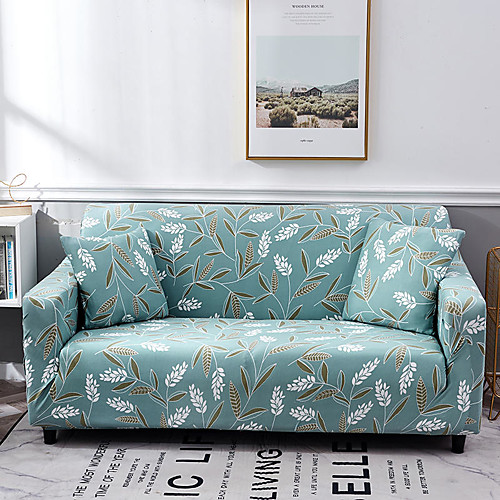 Green Ear of Rice Print Dustproof All-powerful Slipcovers Stretch Sofa Cover Super Soft Fabric Couch Cover with One Free Pillow Case
Green Ear of Rice Print Dustproof All-powerful Slipcovers Stretch Sofa Cover Super Soft Fabric Couch Cover with One Free Pillow Case