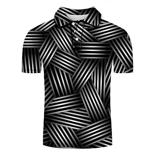 Men's Daily Going out Basic / Exaggerated Polo - Color Block / 3D / Graphic Black
Men's Daily Going out Basic / Exaggerated Polo - Color Block / 3D / Graphic Black