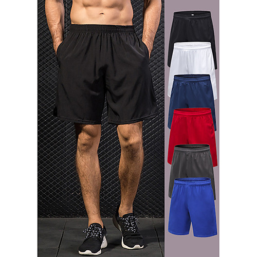 YUERLIAN Men's Running Shorts Elastic Waistband Pocket Black White Navy Blue Burgundy Royal Blue Fitness Gym Workout Training Shorts Sport Activewear Lightweight Breathable Moisture Wicking Quick Dry
YUERLIAN Men's Running Shorts Elastic Waistband Pocket Black White Navy Blue Burgundy Royal Blue Fitness Gym Workout Training Shorts Sport Activewear Lightweight Breathable Moisture Wicking Quick Dry