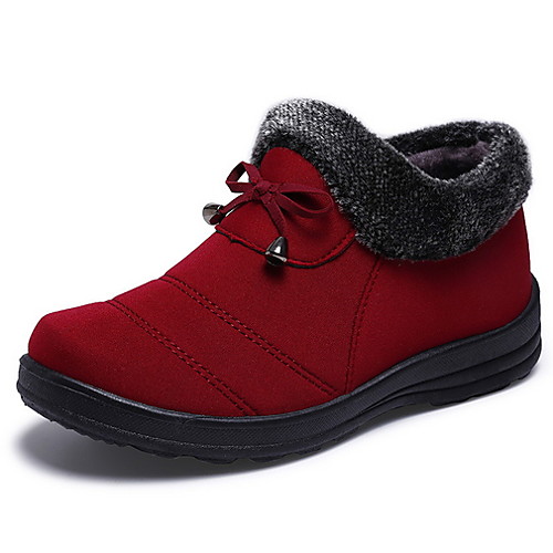 Women's Boots Flat Heel Round Toe PU Booties / Ankle Boots Fall & Winter Black / Red
Women's Boots Flat Heel Round Toe PU Booties / Ankle Boots Fall & Winter Black / Red
