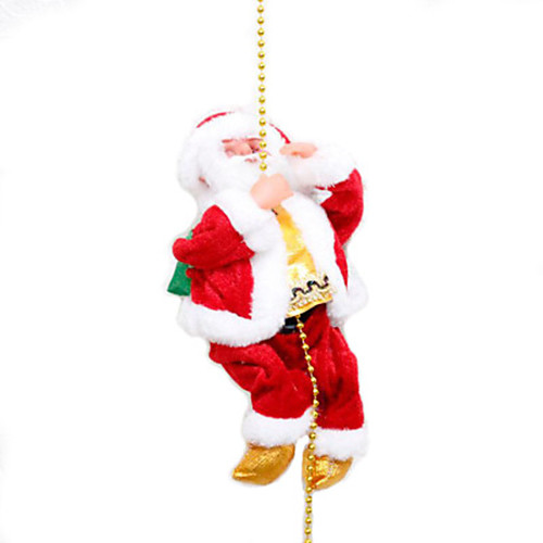 Christmas Gift Holiday People Santa Suits Sparkling Electric Soft Plastic Braided Fabric Kid's Toy Gift
Christmas Gift Holiday People Santa Suits Sparkling Electric Soft Plastic Braided Fabric Kid's Toy Gift