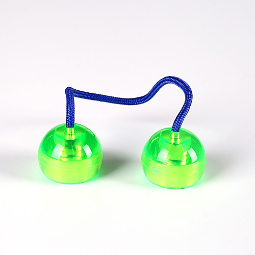 

LED освещение Йойо Мячи Веселье Шарообразные текстильный силикагель пластик Детские Универсальные Игрушки Подарок