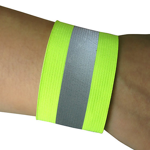 Reflective Band 1 Piece Reflective Strip Textile for Running / Cycling / Bike / Jogging
Reflective Band 1 Piece Reflective Strip Textile for Running / Cycling / Bike / Jogging