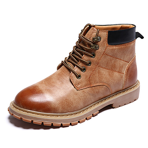Муж. Fashion Boots Лакированная кожа / Кожа Наступила зима Классика Ботинки Дышащий Сапоги до середины икры Черный / Коричневый
Муж. Fashion Boots Лакированная кожа / Кожа Наступила зима Классика Ботинки Дышащий Сапоги до середины икры Черный / Коричневый