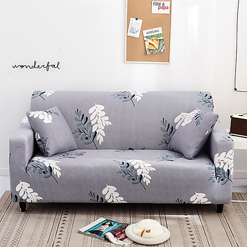 Grey Leaves Print Dustproof All-powerful Slipcovers Stretch Sofa Cover Super Soft Fabric Couch Cover with One Free Pillow Case
Grey Leaves Print Dustproof All-powerful Slipcovers Stretch Sofa Cover Super Soft Fabric Couch Cover with One Free Pillow Case