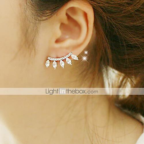 Women's Stud Earrings Classic Precious Fashion Earrings Jewelry Gold For Party Daily Street 1 Pair
Women's Stud Earrings Classic Precious Fashion Earrings Jewelry Gold For Party Daily Street 1 Pair