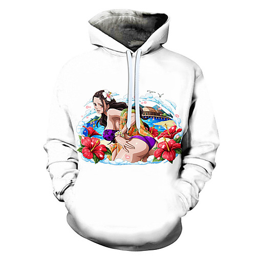 Men's Casual / Halloween Hoodie - 3D / Cartoon / Skull White US32 / UK32 / EU40
Men's Casual / Halloween Hoodie - 3D / Cartoon / Skull White US32 / UK32 / EU40