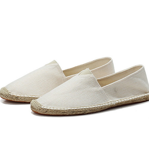 Women's Loafers & Slip-Ons Flat Heel Round Toe Canvas Winter Black / White / Pink
Women's Loafers & Slip-Ons Flat Heel Round Toe Canvas Winter Black / White / Pink