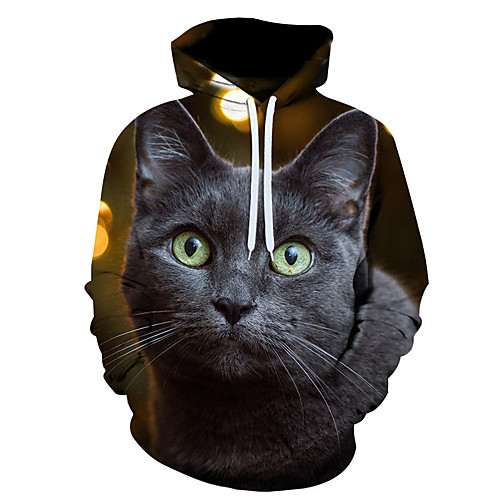 Men's Casual / Halloween Hoodie - 3D / Cartoon / Skull Black US32 / UK32 / EU40
Men's Casual / Halloween Hoodie - 3D / Cartoon / Skull Black US32 / UK32 / EU40