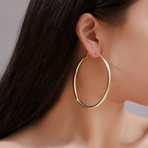Women's Hoop Earrings Earrings Classic Donuts Earrings Jewelry Gold / Golden Leopard For Gift Daily Street Club Bar
Women's Hoop Earrings Earrings Classic Donuts Earrings Jewelry Gold / Golden Leopard For Gift Daily Street Club Bar