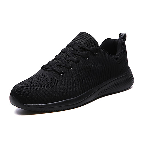 Men's Comfort Shoes Mesh Fall / Spring & Summer Sporty / Casual Athletic Shoes Running Shoes / Walking Shoes Breathable Black
Men's Comfort Shoes Mesh Fall / Spring & Summer Sporty / Casual Athletic Shoes Running Shoes / Walking Shoes Breathable Black