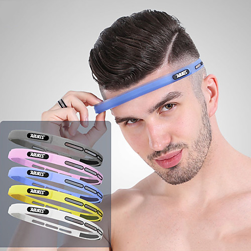 AOLIKES Sweatband HeadBand 1 pcs Sports Silica Gel Velcro Exercise & Fitness Gym Workout Adjustable Stretchy Anti Slip Ventilation Sweat Control For Men Women
AOLIKES Sweatband HeadBand 1 pcs Sports Silica Gel Velcro Exercise & Fitness Gym Workout Adjustable Stretchy Anti Slip Ventilation Sweat Control For Men Women