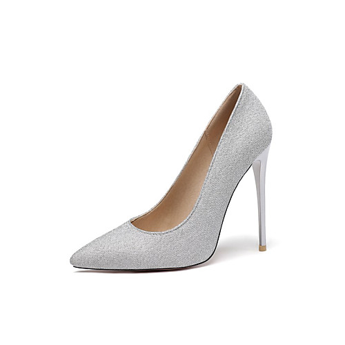 Women's Heels Glitter Crystal Sequined Jeweled Stiletto Heel Pointed Toe Sequin Synthetics Spring & Fall Yellow / Red / Green / Wedding / Party & Evening / Party & Evening
Women's Heels Glitter Crystal Sequined Jeweled Stiletto Heel Pointed Toe Sequin Synthetics Spring & Fall Yellow / Red / Green / Wedding / Party & Evening / Party & Evening
