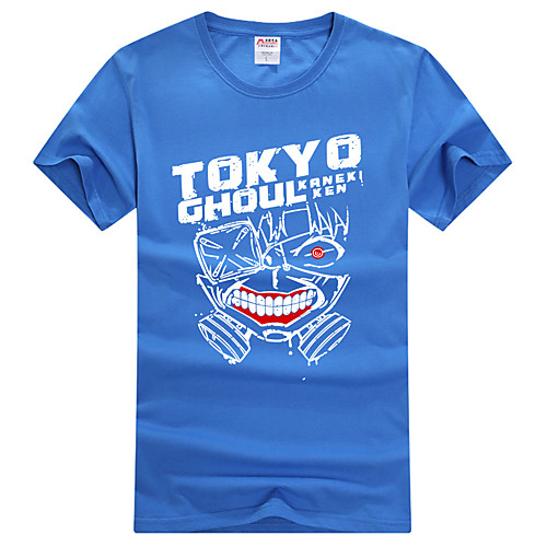 

Вдохновлен Токио вурдалак Кен Kaneki Аниме Косплэй костюмы Японский Косплей футболка С принтом С короткими рукавами Кофты Назначение Муж.
