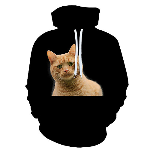 Men's Casual / Halloween Hoodie - 3D / Cartoon / Skull Black US32 / UK32 / EU40
Men's Casual / Halloween Hoodie - 3D / Cartoon / Skull Black US32 / UK32 / EU40