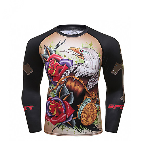 CODYLUNDIN Men's Patchwork Compression Shirt Running Shirt Running Base Layer Winter Round Neck Running Active Training Jogging Breathable Quick Dry Soft Sportswear Snake Top Long Sleeve Activewear
CODYLUNDIN Men's Patchwork Compression Shirt Running Shirt Running Base Layer Winter Round Neck Running Active Training Jogging Breathable Quick Dry Soft Sportswear Snake Top Long Sleeve Activewear