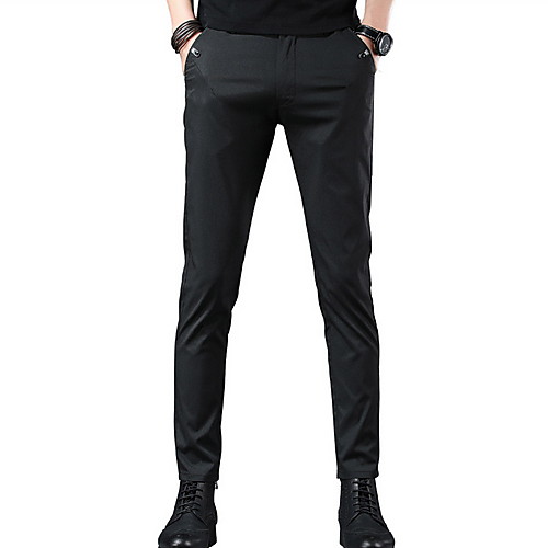 Men's Basic Suits Pants - Solid Colored Black Brown Dark Gray US32 / UK32 / EU40 US34 / UK34 / EU42 US38 / UK38 / EU46
Men's Basic Suits Pants - Solid Colored Black Brown Dark Gray US32 / UK32 / EU40 US34 / UK34 / EU42 US38 / UK38 / EU46
