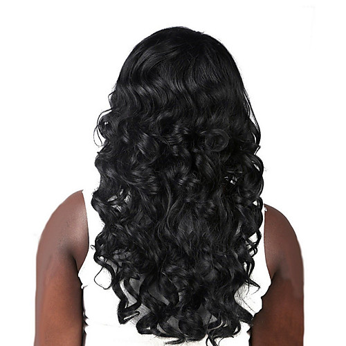 Synthetic Wig Curly Asymmetrical Wig Long Natural Black Synthetic Hair 27 inch Women's Best Quality Black
Synthetic Wig Curly Asymmetrical Wig Long Natural Black Synthetic Hair 27 inch Women's Best Quality Black