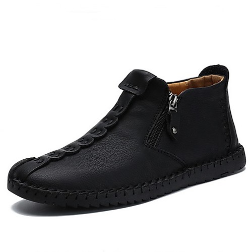 Men's Comfort Shoes PU Fall & Winter Boots Booties / Ankle Boots Black / Yellow / Khaki
Men's Comfort Shoes PU Fall & Winter Boots Booties / Ankle Boots Black / Yellow / Khaki