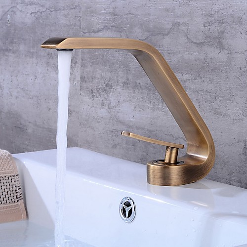 Bathroom Sink Faucet - Widespread Electroplated Centerset Single Handle One HoleBath Taps
Bathroom Sink Faucet - Widespread Electroplated Centerset Single Handle One HoleBath Taps