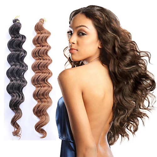 Wavy Costume Accessories Crochet Hair Braids Natural Natural Color Synthetic Hair 100% kanekalon hair Braids Braiding Hair 6 Pieces
Wavy Costume Accessories Crochet Hair Braids Natural Natural Color Synthetic Hair 100% kanekalon hair Braids Braiding Hair 6 Pieces