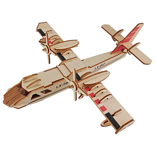 3D Puzzle Jigsaw Puzzle Wooden Model Plane / Aircraft DIY Wooden Natural Wood Unisex Toy Gift
3D Puzzle Jigsaw Puzzle Wooden Model Plane / Aircraft DIY Wooden Natural Wood Unisex Toy Gift