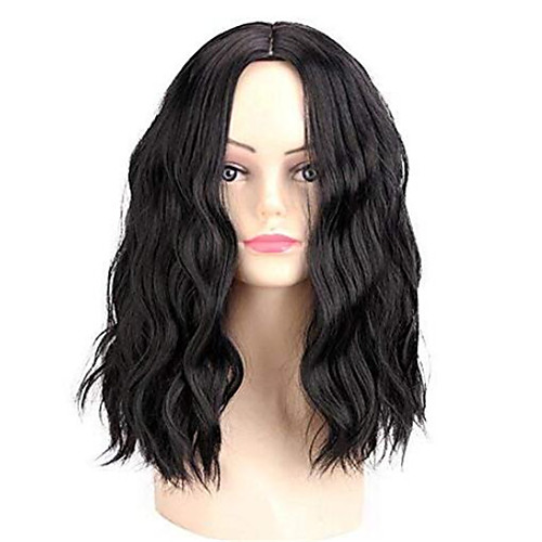 Парики из искусственных волос Loose Curl Ассиметричная стрижка Парик Средняя длина Черный Искусственные волосы 16 дюймовый Жен. Лучшее качество Черный
Парики из искусственных волос Loose Curl Ассиметричная стрижка Парик Средняя длина Черный Искусственные волосы 16 дюймовый Жен. Лучшее качество Черный