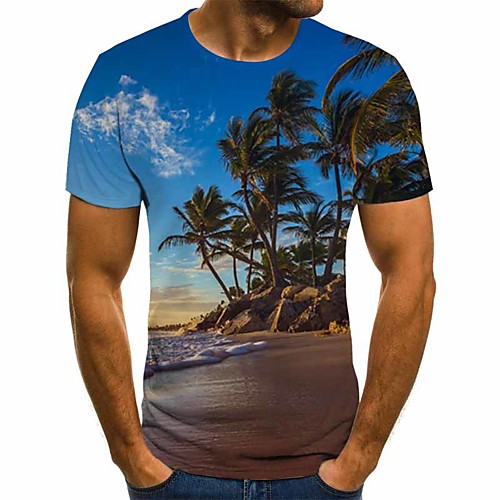 Men's Daily Going out Street chic / Exaggerated T-shirt - Geometric / 3D / Graphic Pleated / Print Blue
Men's Daily Going out Street chic / Exaggerated T-shirt - Geometric / 3D / Graphic Pleated / Print Blue