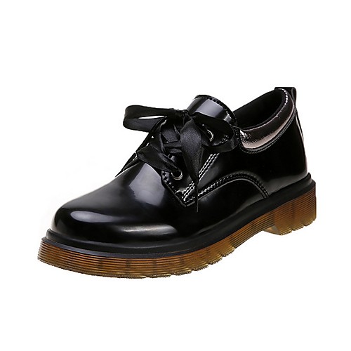 Women's Oxfords Low Heel Round Toe PU Running Shoes Winter Black / Brown / Dark Brown
Women's Oxfords Low Heel Round Toe PU Running Shoes Winter Black / Brown / Dark Brown