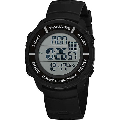 SYNOKE Digital Watch Digital Sporty Stylish 30 m Water Resistant / Waterproof Calendar / date / day LCD Digital Outdoor Fashion - Black Green Blue
SYNOKE Digital Watch Digital Sporty Stylish 30 m Water Resistant / Waterproof Calendar / date / day LCD Digital Outdoor Fashion - Black Green Blue