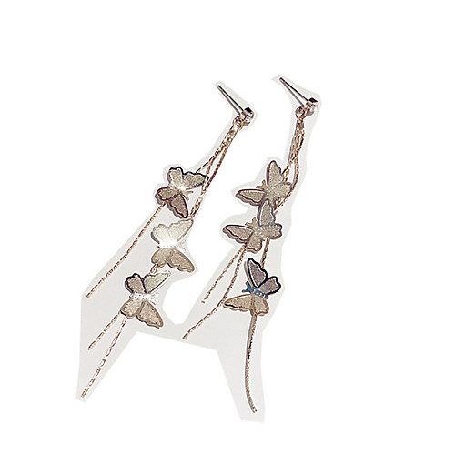 Women's Earrings Classic Mini Earrings Jewelry Gold / Silver For Christmas Party Anniversary Carnival Festival 1 Pair
Women's Earrings Classic Mini Earrings Jewelry Gold / Silver For Christmas Party Anniversary Carnival Festival 1 Pair