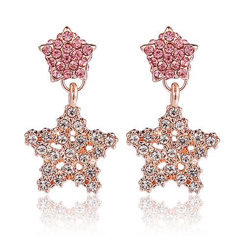 Women's Earrings Classic Mini Earrings Jewelry Pink For Christmas Party Anniversary Carnival Festival 1 Pair
Women's Earrings Classic Mini Earrings Jewelry Pink For Christmas Party Anniversary Carnival Festival 1 Pair