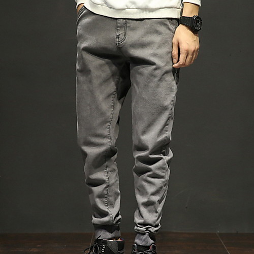 Men's Street chic Chinos Pants - Solid Colored Gray US32 / UK32 / EU40 US34 / UK34 / EU42
Men's Street chic Chinos Pants - Solid Colored Gray US32 / UK32 / EU40 US34 / UK34 / EU42