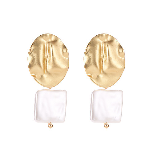 Women's Earrings Classic Mini Earrings Jewelry Gold For Christmas Party Anniversary Carnival Festival 1 Pair
Women's Earrings Classic Mini Earrings Jewelry Gold For Christmas Party Anniversary Carnival Festival 1 Pair