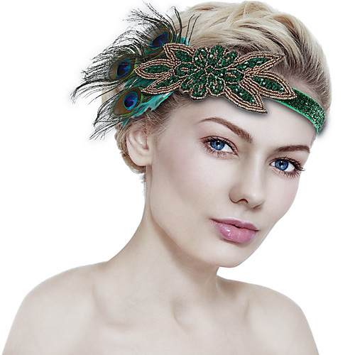Women's Statement Trendy Gemstone & Crystal Feather Fabric Crystal Party Masquerade - Solid Colored
Women's Statement Trendy Gemstone & Crystal Feather Fabric Crystal Party Masquerade - Solid Colored