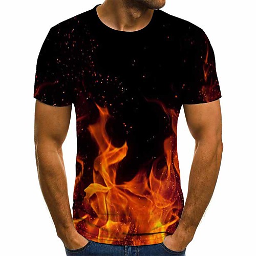 Men's Daily Going out Street chic / Exaggerated T-shirt - Geometric / 3D / Graphic Pleated / Print Red
Men's Daily Going out Street chic / Exaggerated T-shirt - Geometric / 3D / Graphic Pleated / Print Red