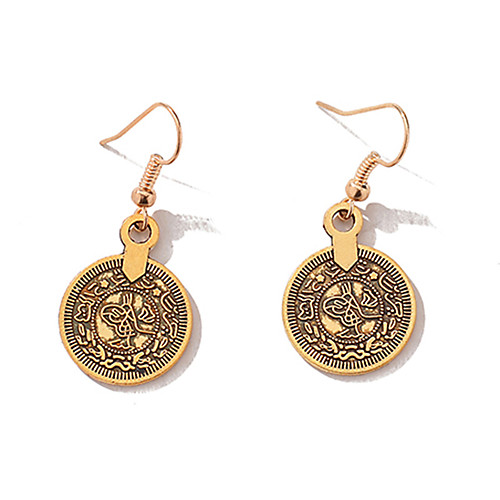 Women's Earrings Classic Mini Earrings Jewelry Gold / Silver For Christmas Party Anniversary Carnival Festival 1 Pair
Women's Earrings Classic Mini Earrings Jewelry Gold / Silver For Christmas Party Anniversary Carnival Festival 1 Pair