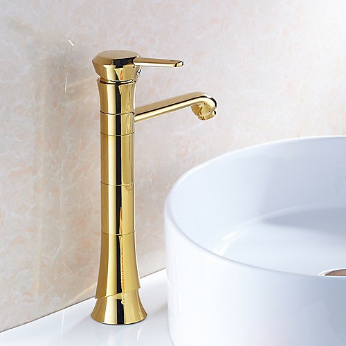 Bathroom Sink Faucet - Widespread Electroplated Free Standing Single Handle One HoleBath Taps
Bathroom Sink Faucet - Widespread Electroplated Free Standing Single Handle One HoleBath Taps