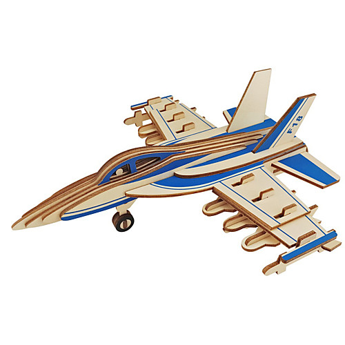 3D Puzzle Jigsaw Puzzle Wood Model Model Building Kit Plane / Aircraft Simulation DIY Wood Natural Wood Classic Kid's Unisex Gift
3D Puzzle Jigsaw Puzzle Wood Model Model Building Kit Plane / Aircraft Simulation DIY Wood Natural Wood Classic Kid's Unisex Gift