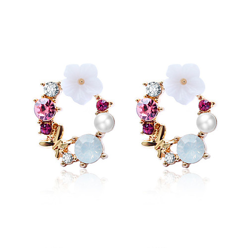 Women's Earrings Classic Mini Earrings Jewelry Rose Gold / Gold For Christmas Party Anniversary Carnival Festival 1 Pair
Women's Earrings Classic Mini Earrings Jewelry Rose Gold / Gold For Christmas Party Anniversary Carnival Festival 1 Pair
