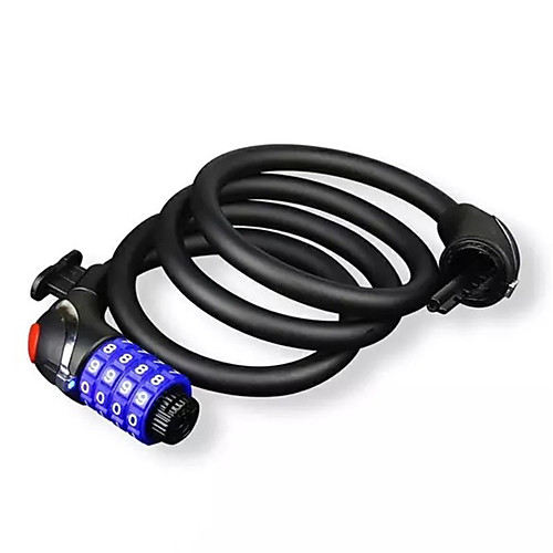 Bike Locks LED Lights Durable Safety Convenient For Mountain Bike MTB Recreational Cycling Cycling Bicycle PVC(PolyVinyl Chloride) Steel Black
Bike Locks LED Lights Durable Safety Convenient For Mountain Bike MTB Recreational Cycling Cycling Bicycle PVC(PolyVinyl Chloride) Steel Black