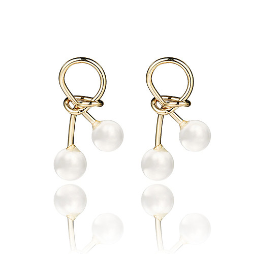 Women's Earrings Classic Mini Earrings Jewelry Gold For Christmas Party Anniversary Carnival Festival 1 Pair
Women's Earrings Classic Mini Earrings Jewelry Gold For Christmas Party Anniversary Carnival Festival 1 Pair