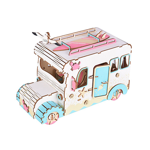 Truck Toy Car 3D Puzzle Jigsaw Puzzle Wooden Kid's Adults' Toy Gift / Wooden Model
Truck Toy Car 3D Puzzle Jigsaw Puzzle Wooden Kid's Adults' Toy Gift / Wooden Model