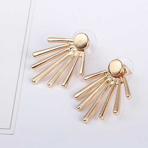 Women's Earrings Classic Mini Earrings Jewelry Gold / Silver For Christmas Party Anniversary Carnival Festival 1 Pair
Women's Earrings Classic Mini Earrings Jewelry Gold / Silver For Christmas Party Anniversary Carnival Festival 1 Pair