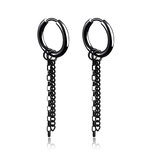Men's Women's Earrings Classic Mini Earrings Jewelry Black / White / Silver For Christmas Party Anniversary Carnival Festival 1pc
Men's Women's Earrings Classic Mini Earrings Jewelry Black / White / Silver For Christmas Party Anniversary Carnival Festival 1pc