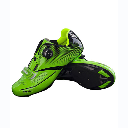 BOODUN Adults' Bike Shoes Road Bike Shoes Breathable Anti-Slip Mountain Bike MTB Road Cycling Cycling / Bike Black White Green Men's Cycling Shoes
BOODUN Adults' Bike Shoes Road Bike Shoes Breathable Anti-Slip Mountain Bike MTB Road Cycling Cycling / Bike Black White Green Men's Cycling Shoes