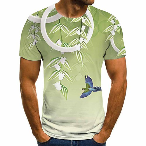Men's Plus Size Geometric 3D Print T-shirt Basic Street chic Daily Round Neck Blue / Short Sleeve
Men's Plus Size Geometric 3D Print T-shirt Basic Street chic Daily Round Neck Blue / Short Sleeve
