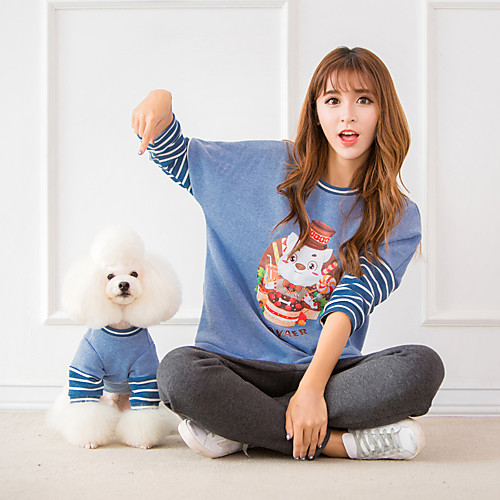 Dog Costume Sweatshirt Matching Outfits Dog Clothes Breathable Red Blue Costume Bulldog Bichon Frise Schnauzer Cotton Quotes & Sayings Character Casual / Sporty Fashion Women M Women L S M L
Dog Costume Sweatshirt Matching Outfits Dog Clothes Breathable Red Blue Costume Bulldog Bichon Frise Schnauzer Cotton Quotes & Sayings Character Casual / Sporty Fashion Women M Women L S M L