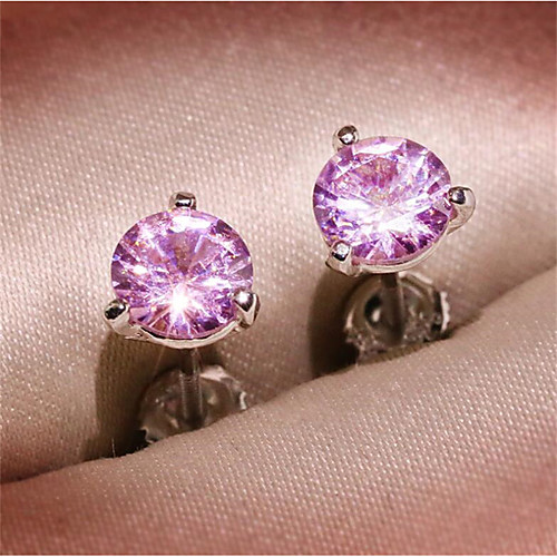 Women's Stud Earrings Geometrical Fashion Stylish Earrings Jewelry Purple / Blushing Pink / Red For Office / Career Daily Wear 2 Piece
Women's Stud Earrings Geometrical Fashion Stylish Earrings Jewelry Purple / Blushing Pink / Red For Office / Career Daily Wear 2 Piece