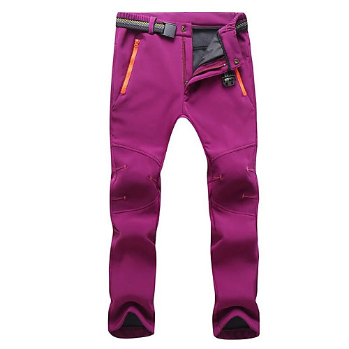 Women's Hiking Pants Softshell Pants Winter Outdoor Waterproof Windproof Breathable Warm Pants / Trousers Bottoms Camping / Hiking / Caving Traveling Winter Sports Black Purple Fuchsia S M L XL XXL
Women's Hiking Pants Softshell Pants Winter Outdoor Waterproof Windproof Breathable Warm Pants / Trousers Bottoms Camping / Hiking / Caving Traveling Winter Sports Black Purple Fuchsia S M L XL XXL